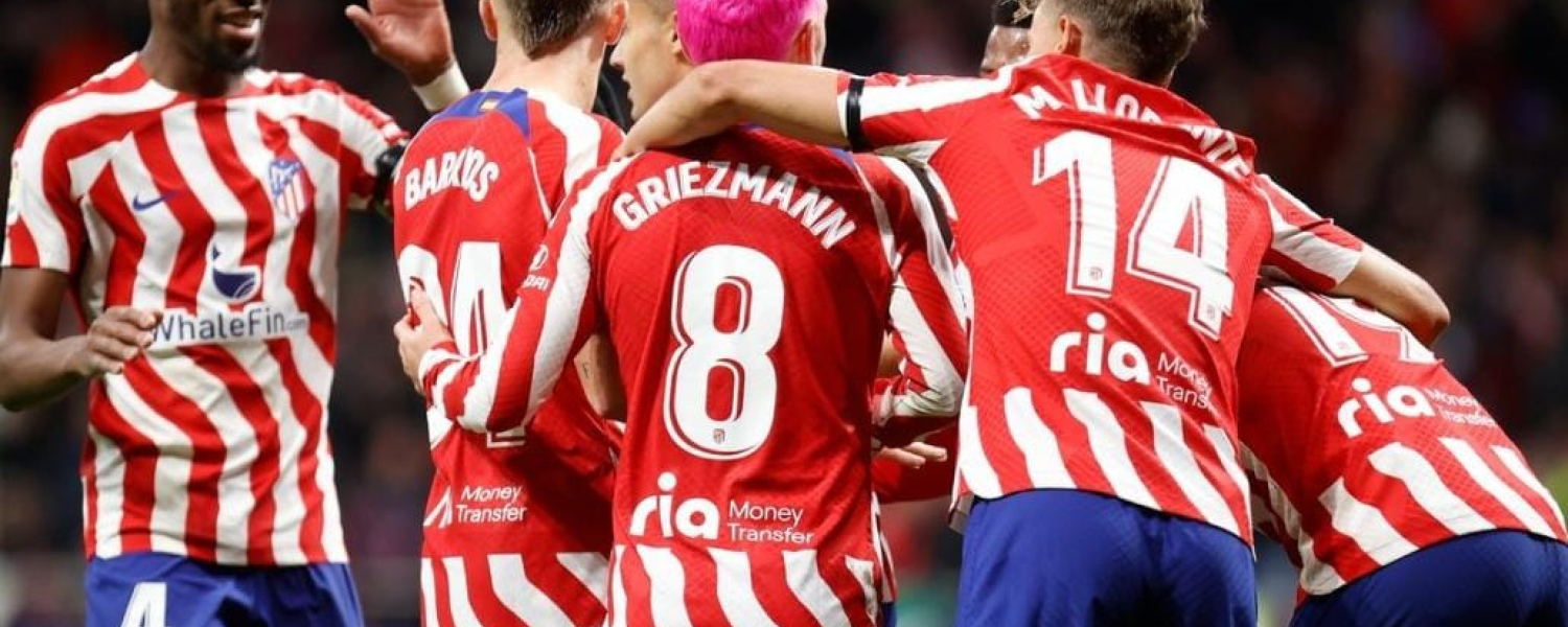 Atlético de Madrid empieza a escalar en La Liga
