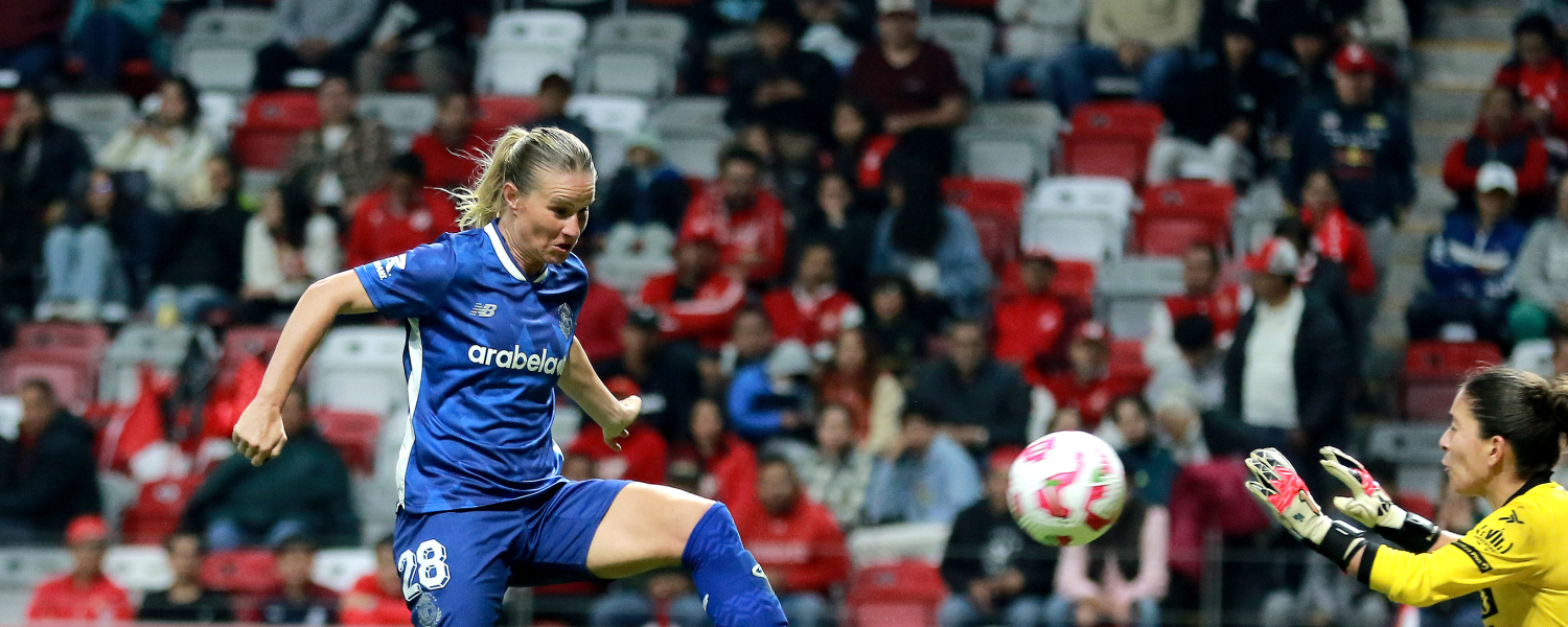 TOLUCA FEMENIL SE METE A LA FIESTA GRANDE
