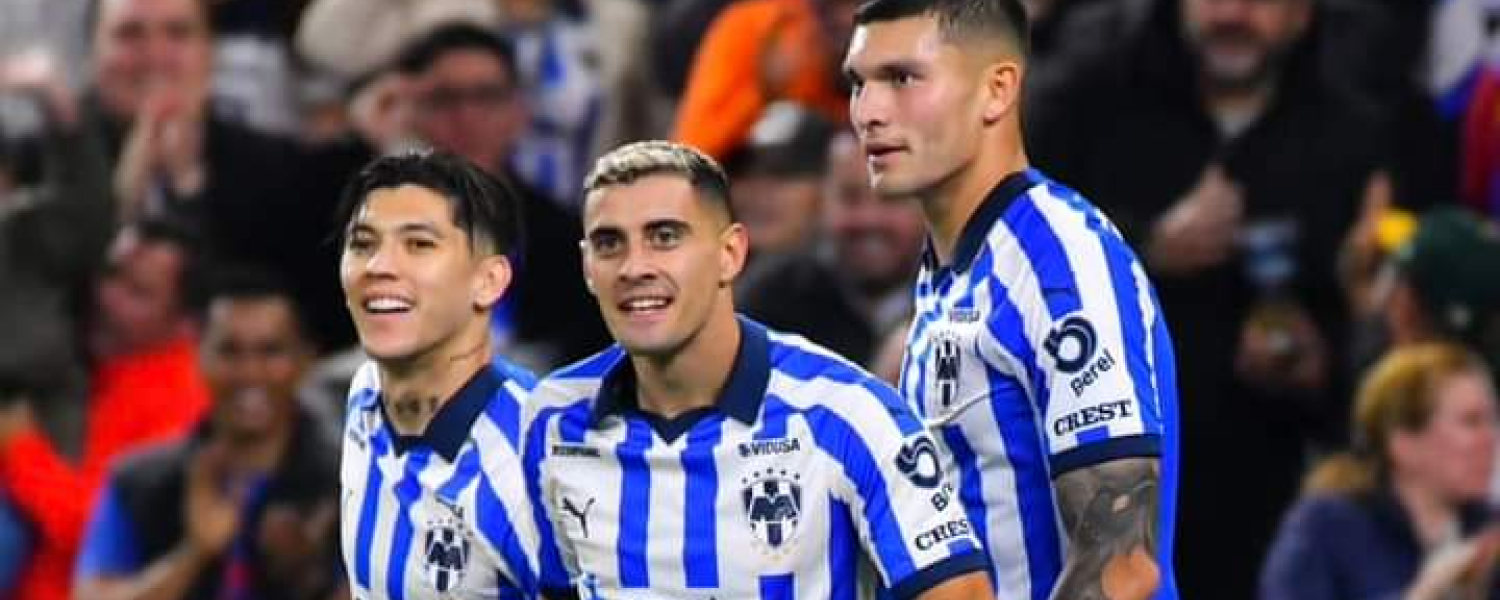 Rayados, América y Toluca mandan en la liga