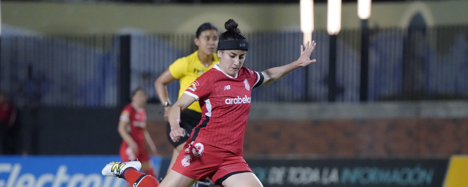 Toluca Femenil perdió por la mínima.