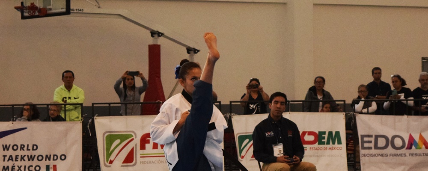 Convoca EDOMÉX al selectivo estatal de taekwondo rumbo a nacionales CONADE 2023