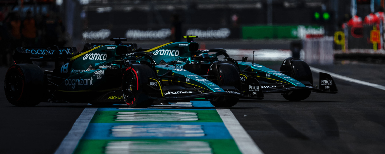 Estrategia de desarrollo muy agresiva (para 2023): Aston Martin