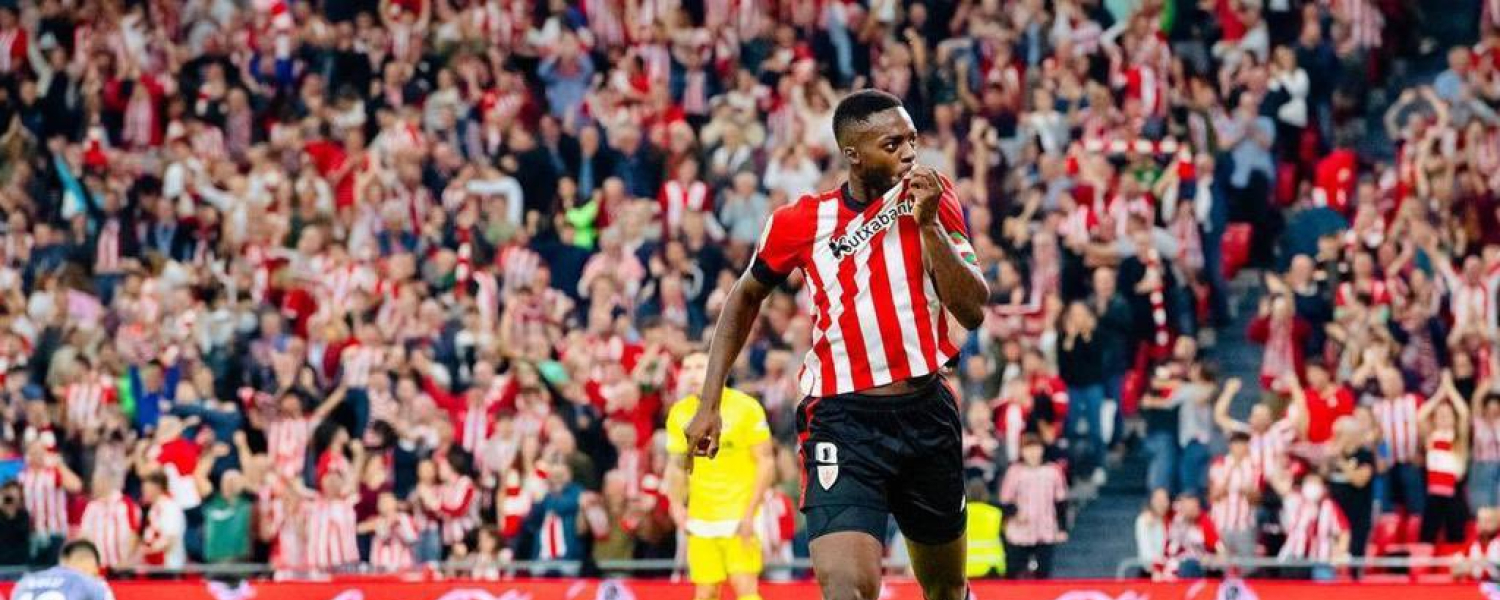 Iñaki Williams es leyenda
