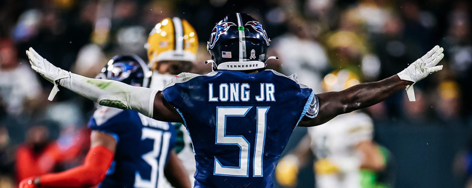 Titans vencen a Packers y se afianzan en la cima del Sur de AFC en semana 11