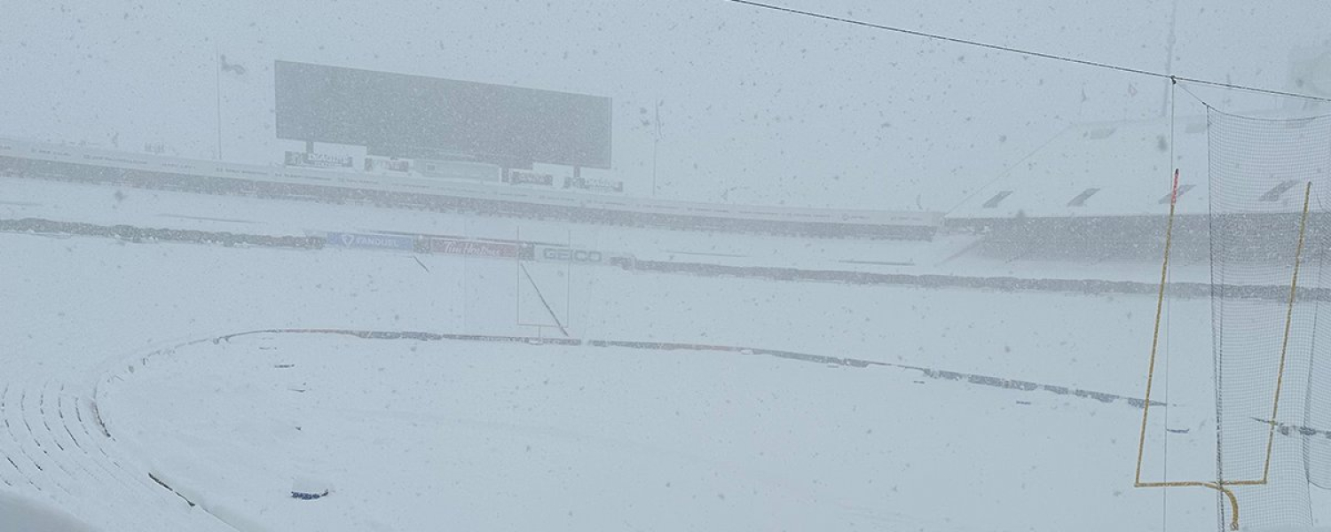 El Browns-Bills se mueve al Ford Field de Detroit debido a tormenta de nieve