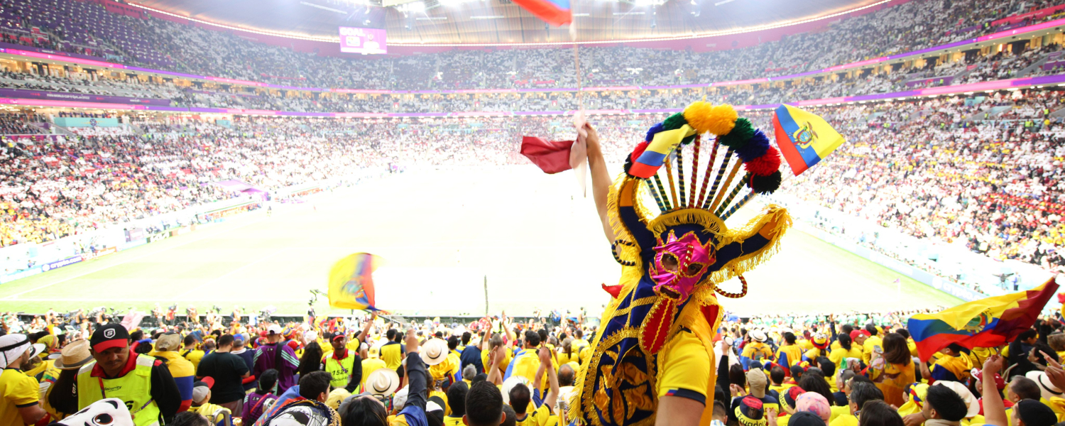 0-2. El ecuatoriano Valencia imparte una lección de fútbol a Catar