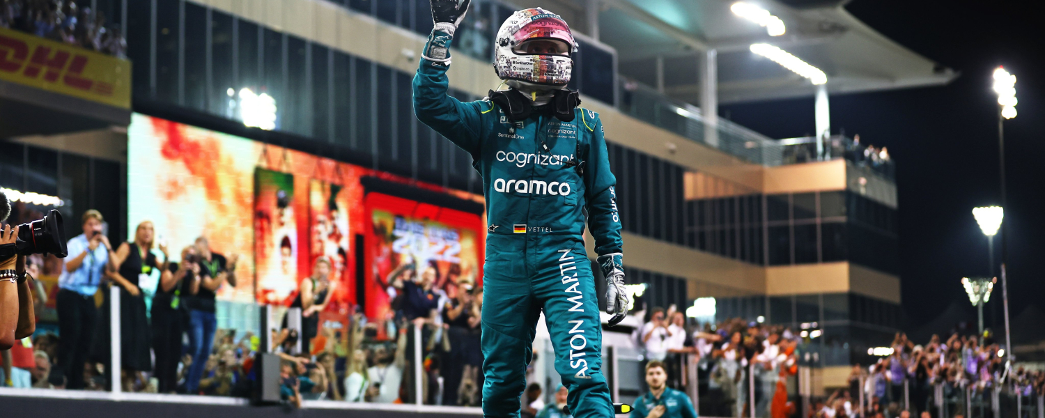 Vettel, en su despedida: 