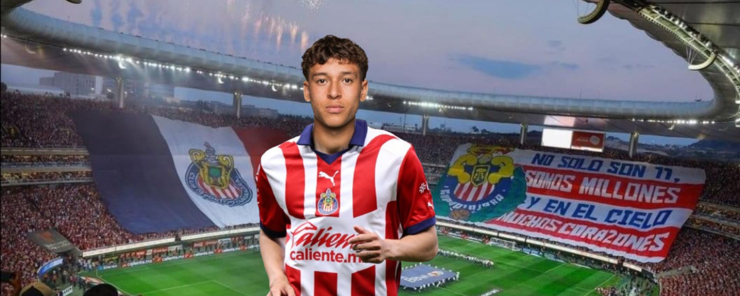 Fidel Barajas nuevo jugador de Chivas