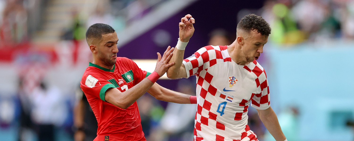 Empate a ceros entre Marruecos y Croacia en su debut mundialista