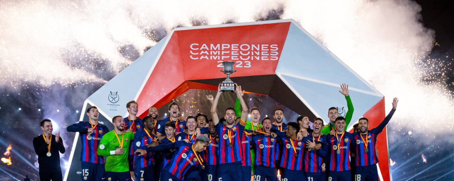 La Supercopa de España se queda en Barcelona