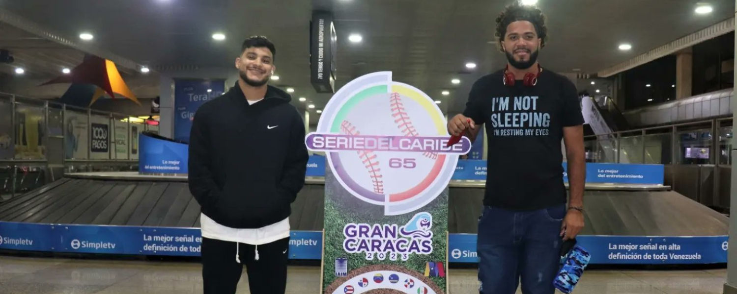 Colombia, México y R. Dominicana ya están en Venezuela para Serie del Caribe