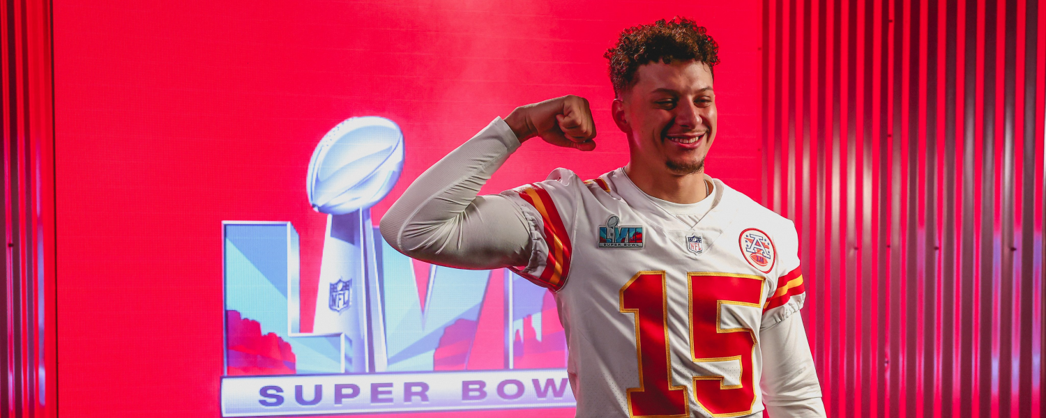 Mahomes reconoce en la defensiva de Eagles un gran desafío en el Super Bowl