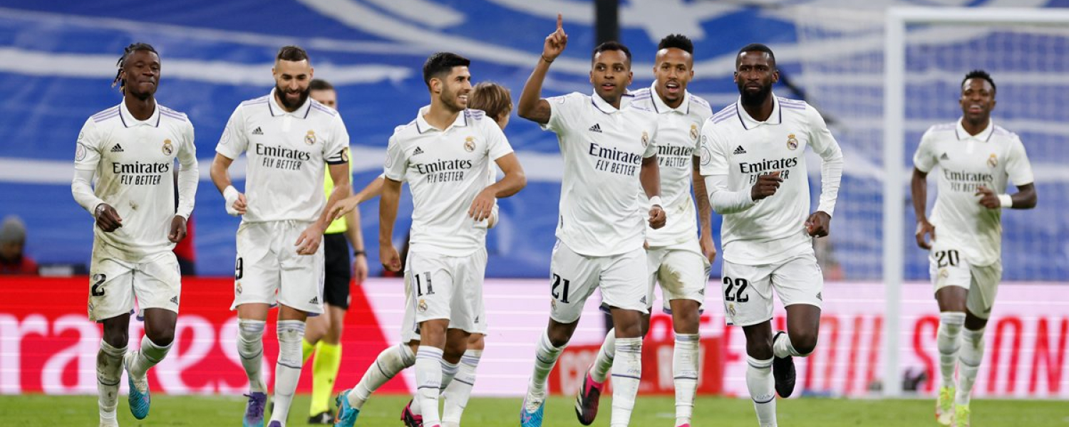 3-1. El Real Madrid remonta y se mete en semifinales de Copa del Rey