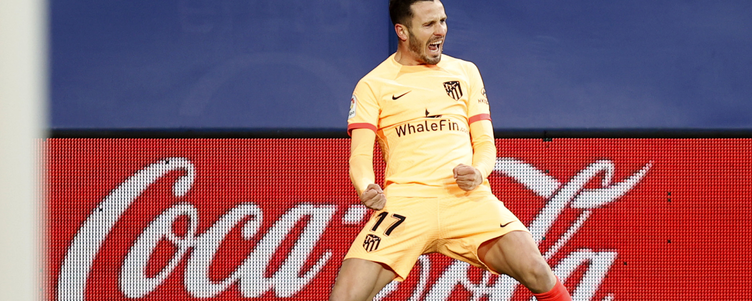 Saúl Ñíguez le da la victoria al Atlético de Madrid