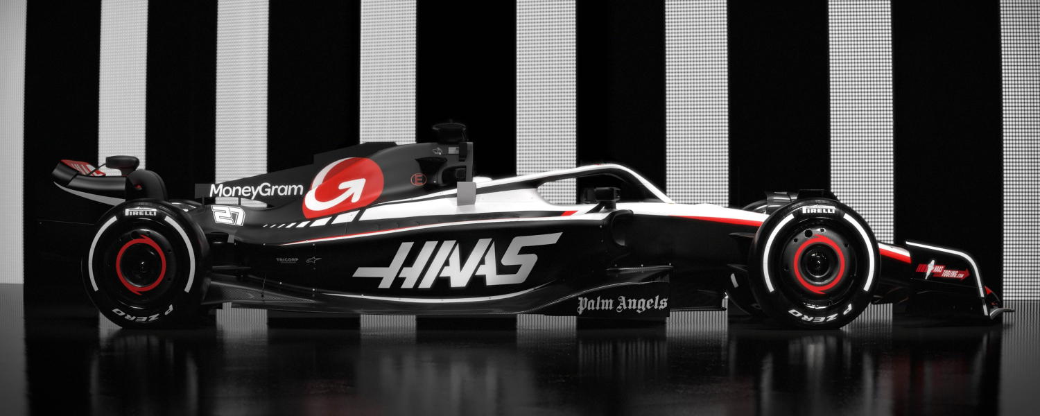 Haas presenta su decoración para 2023.