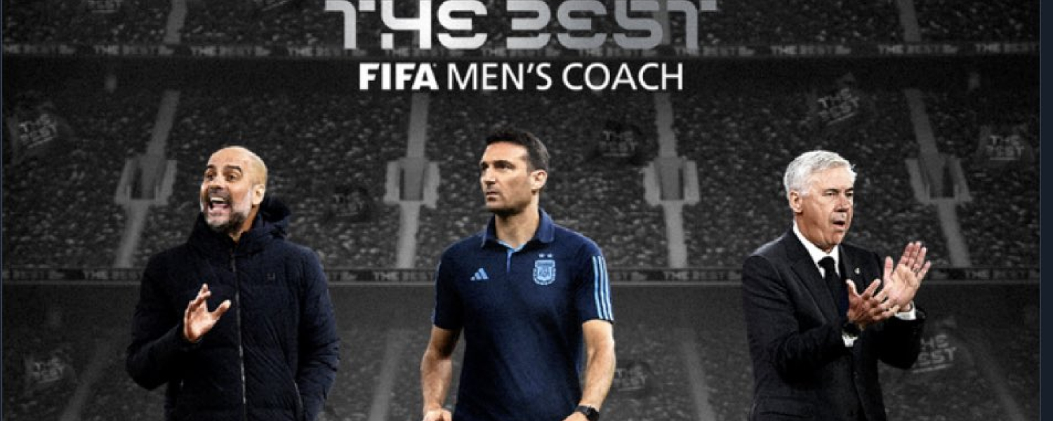 Scaloni, Guardiola y Ancelotti, finalistas The Best al Mejor Entrenador FIFA