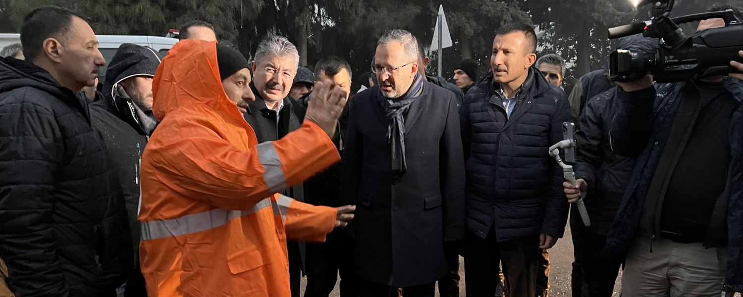 Turquía suspende todas las competiciones deportivas por el terremoto