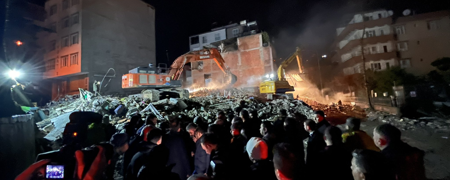 Numerosos deportistas turcos se encuentran bajo los escombros tras el sismo