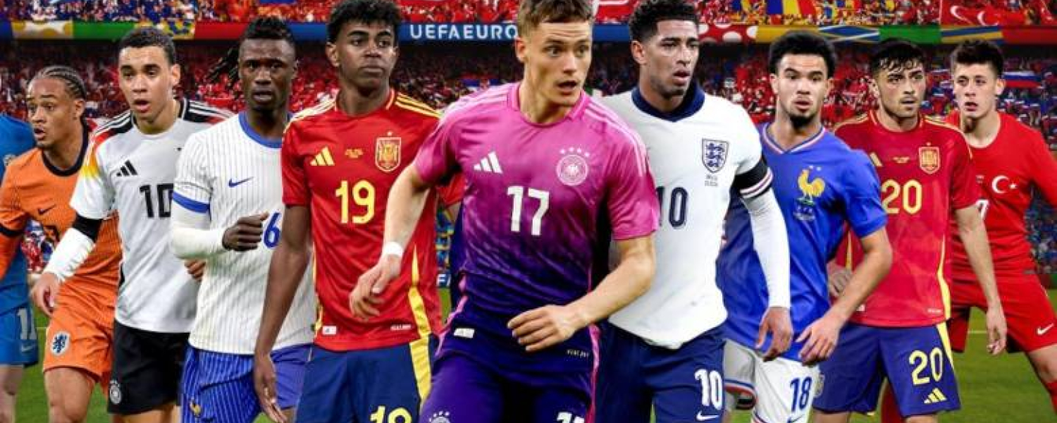 Mejores jugadores de la Eurocopa al momento