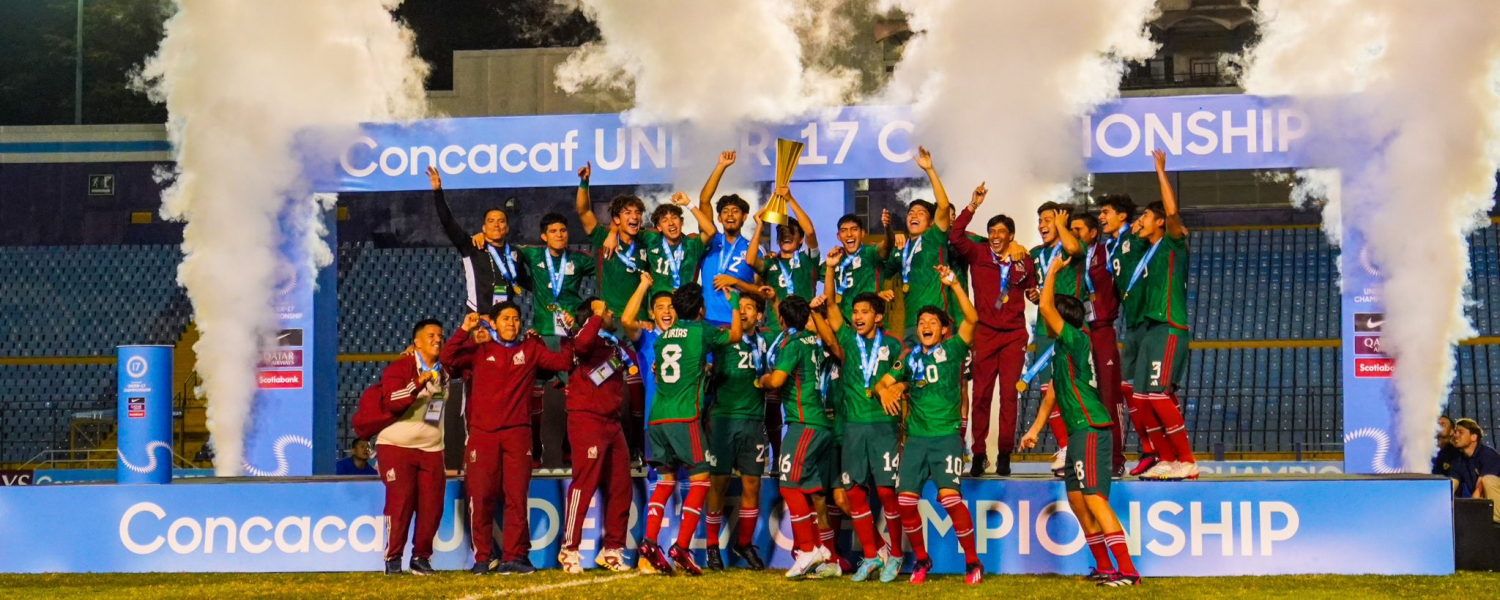 México se consagra en Guatemala como campeón sub17 de la Concacaf
