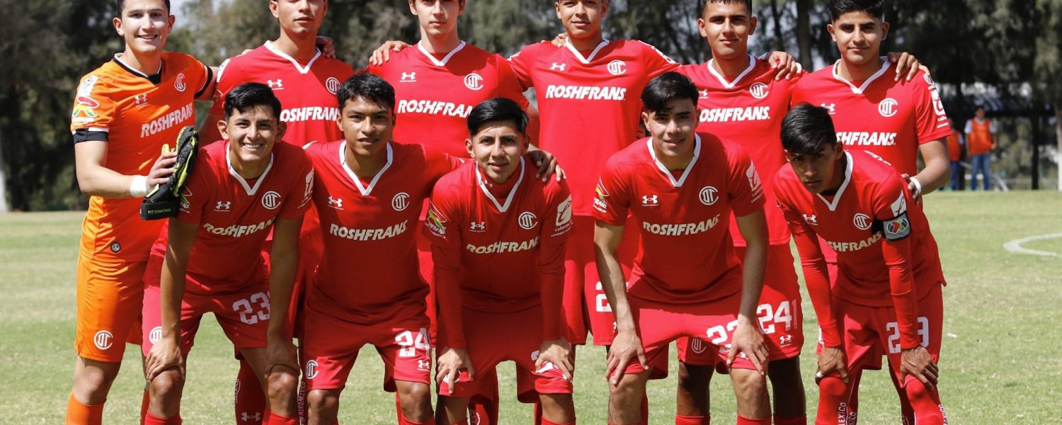 Toluca Sub 18 cayó por la mínima ante Querétaro
