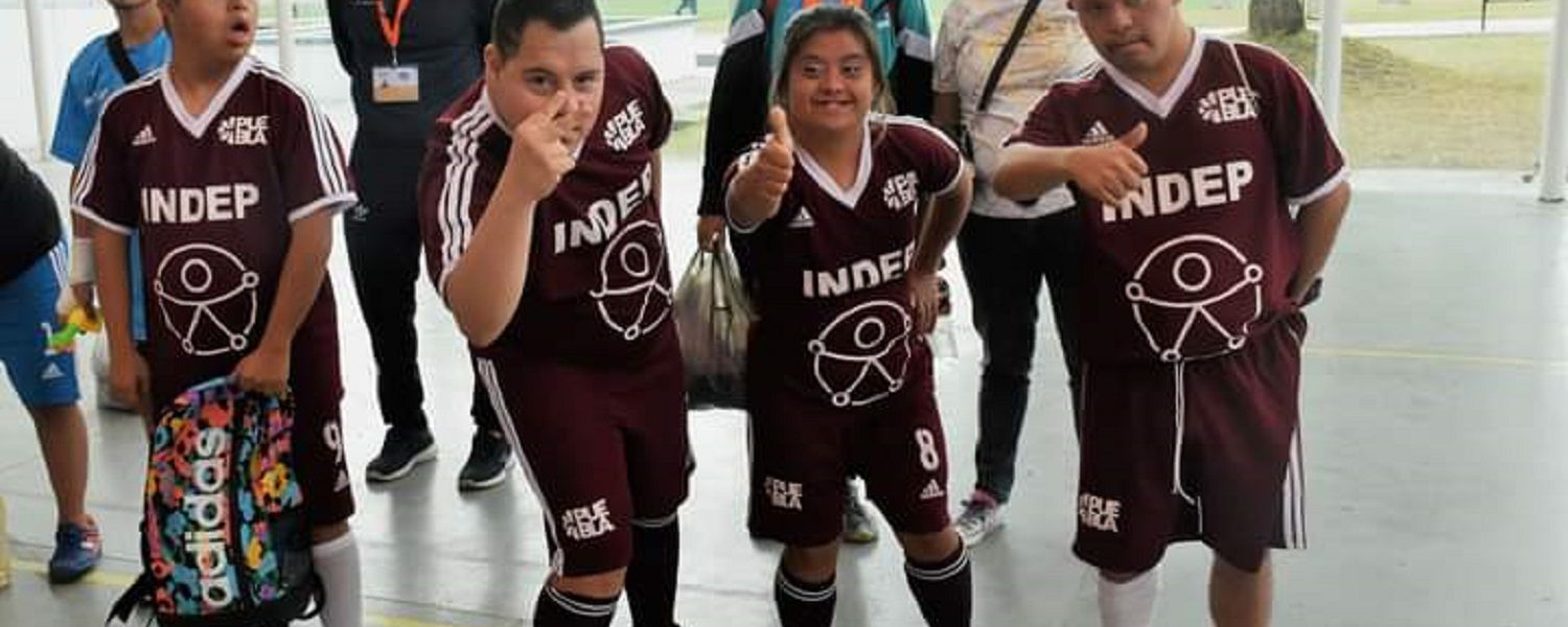 Futsala Down en la Ciudad Deportiva