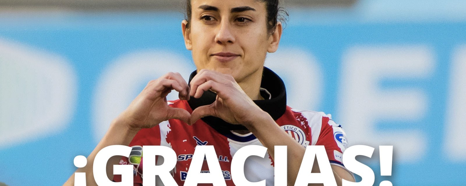 Natalia Gómez Junco, la nueva jugadora que portará los colores del Toluca.