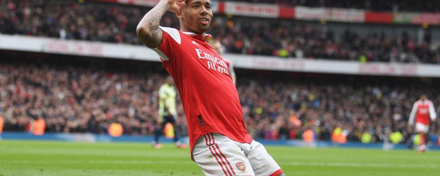Gabriel Jesus y el Arsenal quieren la Premier