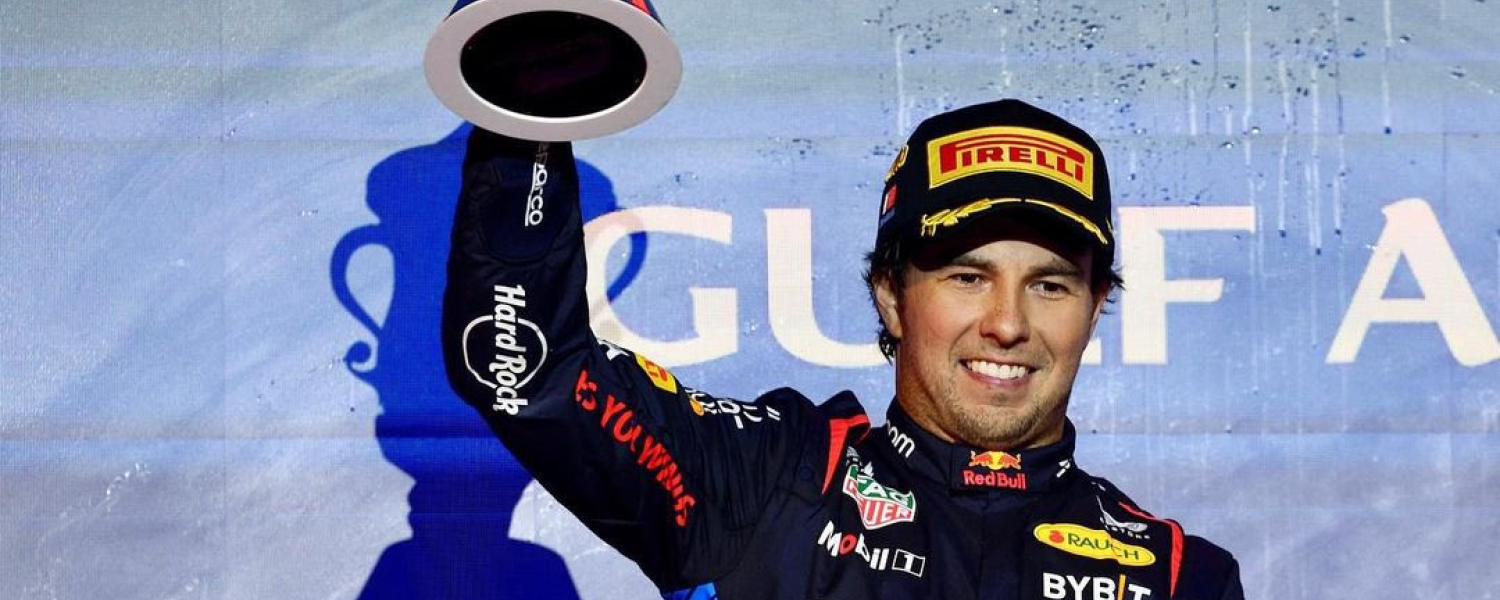 Checo Pérez Brilla en el Gran Premio de Bahréin 2024: Sube al Podio en la Primera Carrera de Fórmula 1