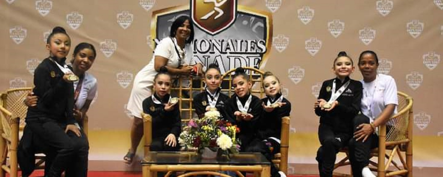 Triunfa Delegaciòn Mexiquense de Gimnasia Rìtmica