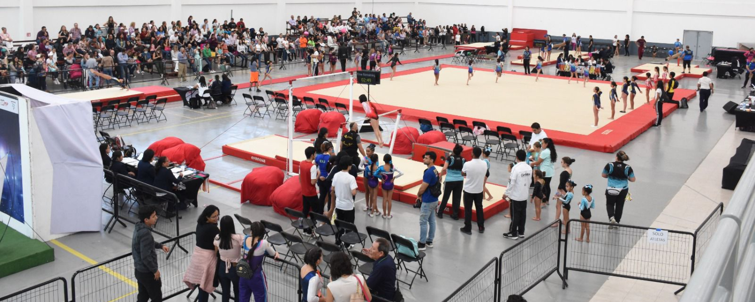 Campeonato Estatal de Bases Gimnasia Artistíca 2023