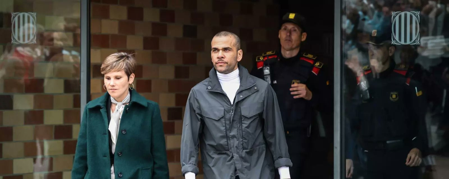 Caso de Dani Alves: Liberado tras ser condenado por agresión sexual.