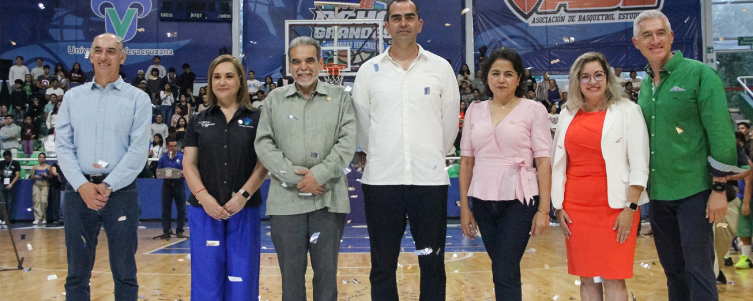 Inauguración de los Ocho Grandes