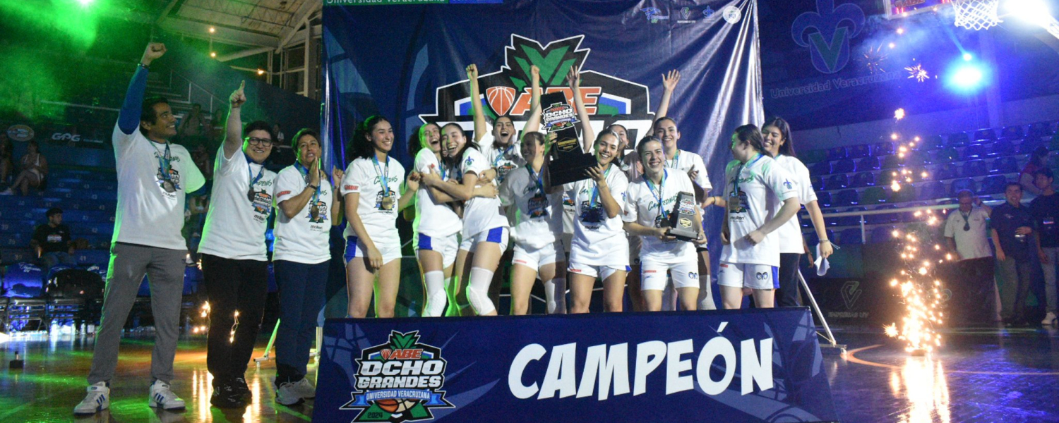 Monterrey Femenil Campeón de la Liga ABE