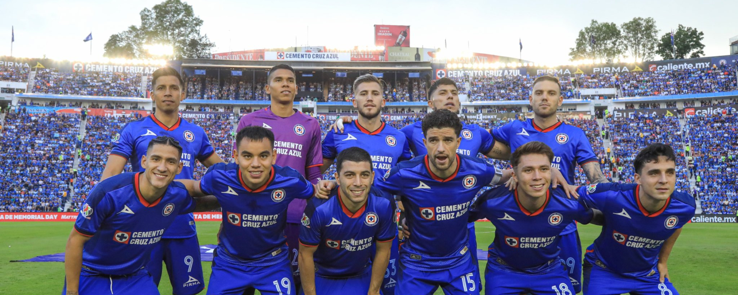 Cruz Azul a la final a pesar de la derrota ante Monterrey