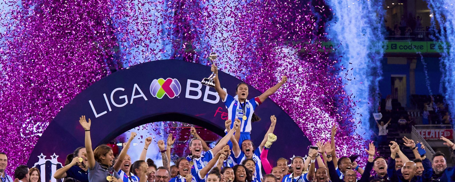 Rayadas de Monterrey: Campeonas del Clausura 2024