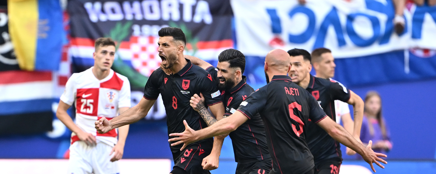 Croacia y Albania empatan en la Eurocopa 2024
