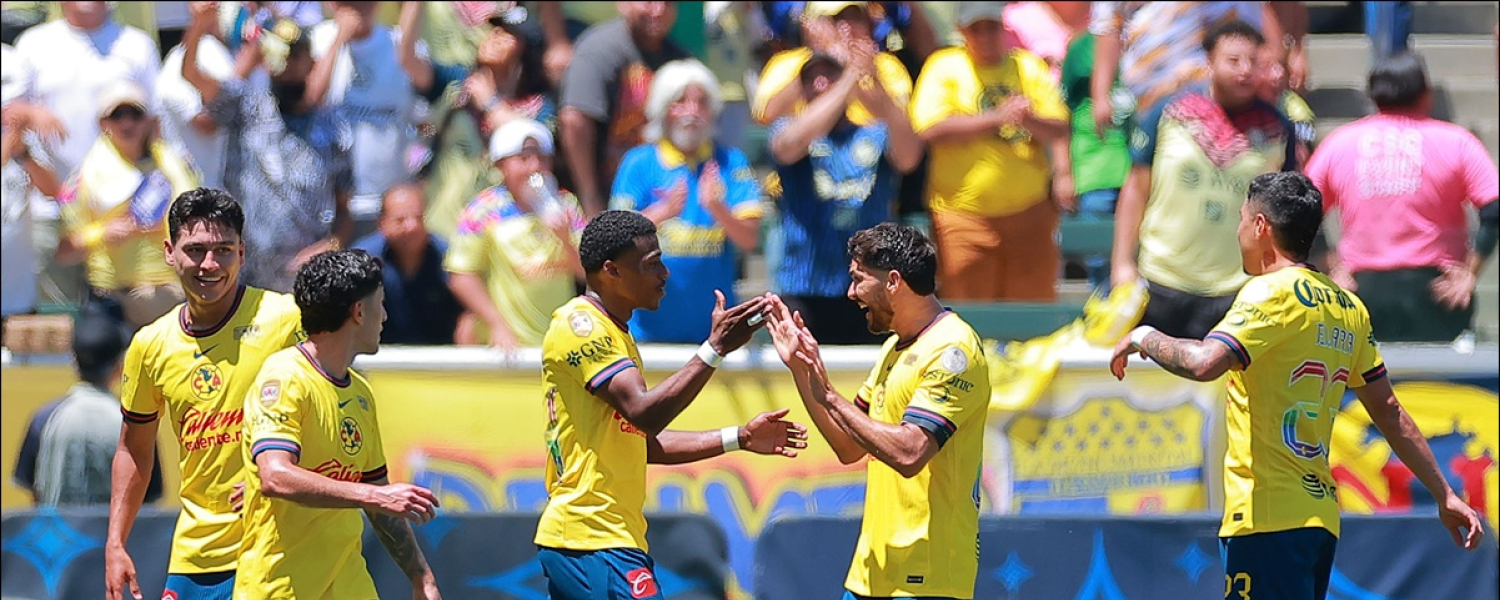 América vence a tigres 2-1 en la Supercopa MX