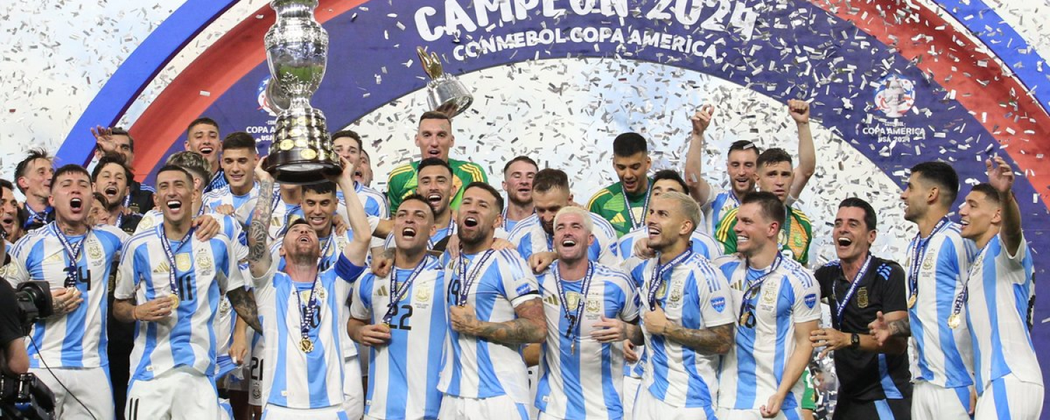 Argentina se corona en la épica final de la Copa América 2024