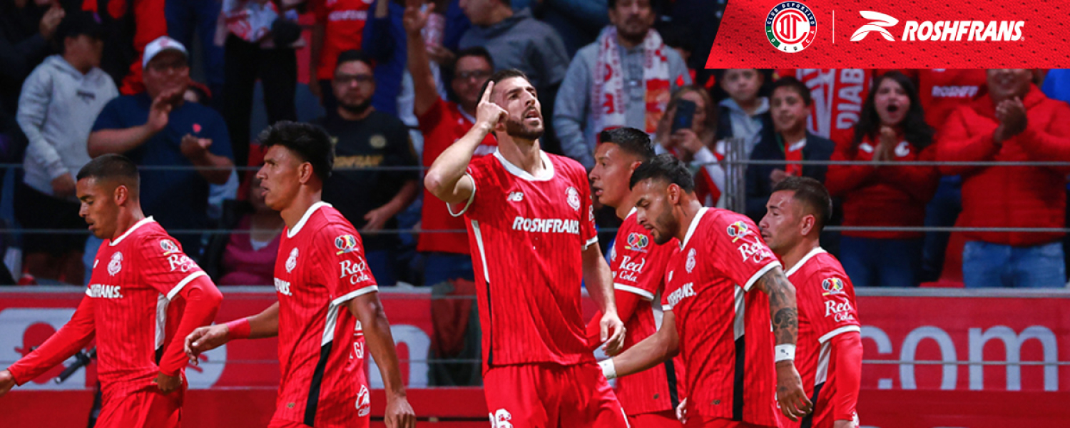 Toluca FC ya conoce sus rivales para la Leagues Cup 2024