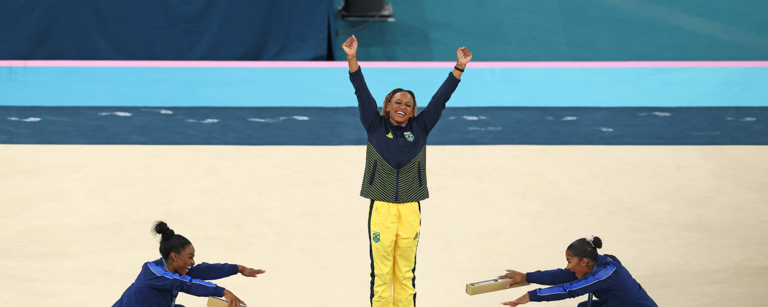 Simon Biles: Pierde el Oro Olímpico por una accidente