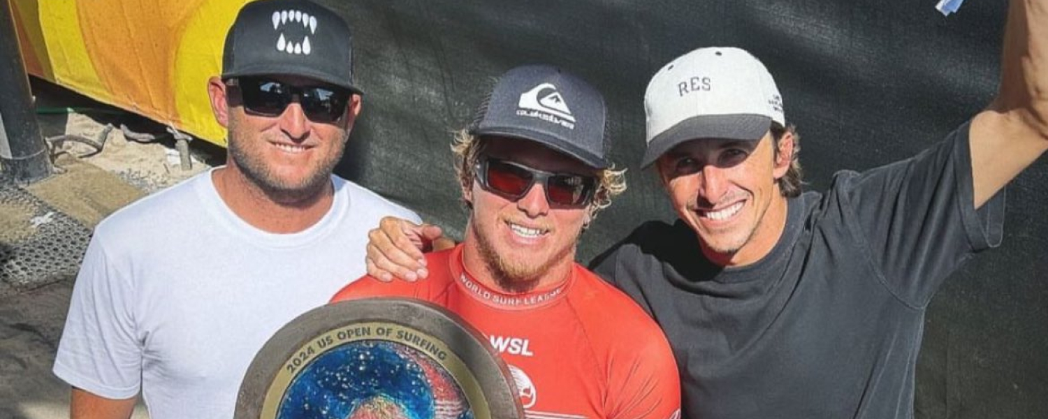 Alan Cleland hace historia al ganar el US Open de Surf 2024