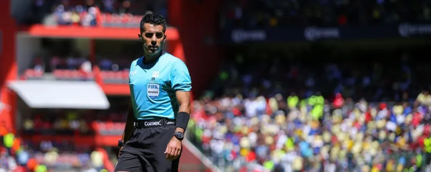 Adonai Escobedo será el árbitro designado para el América vs Toluca