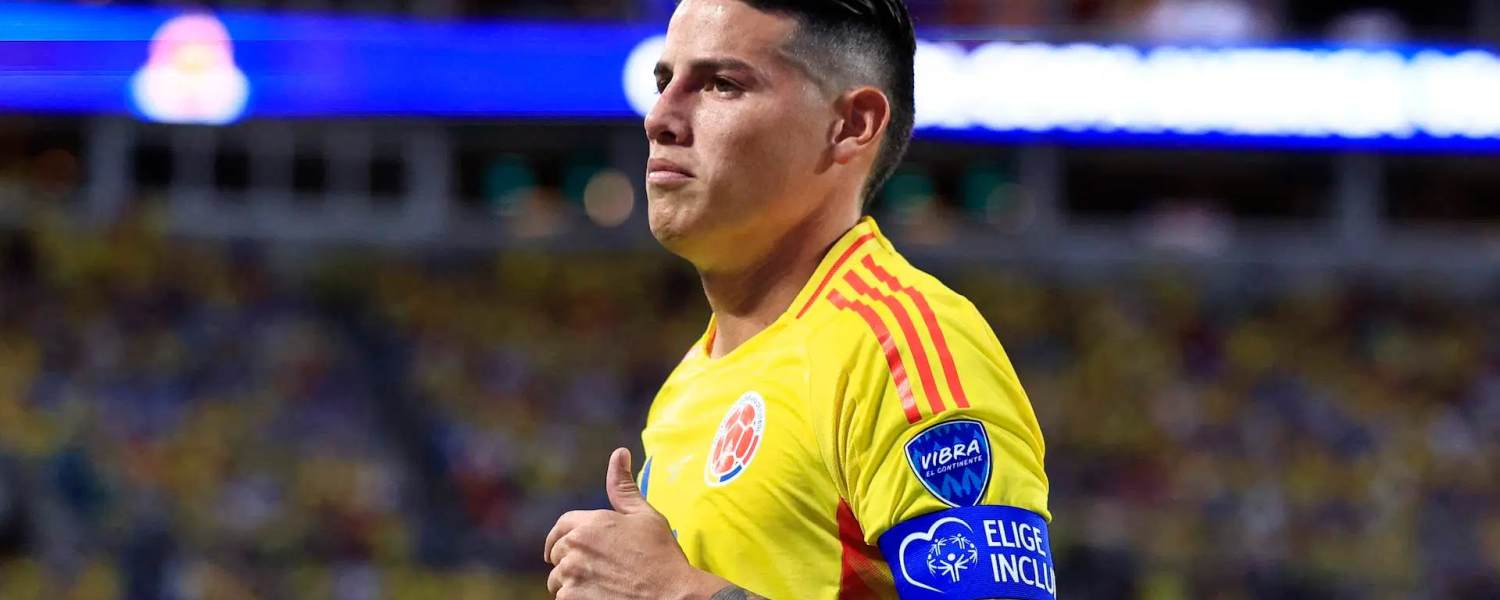 James Rodríguez Rompe Récord de Asistencias en la Copa América