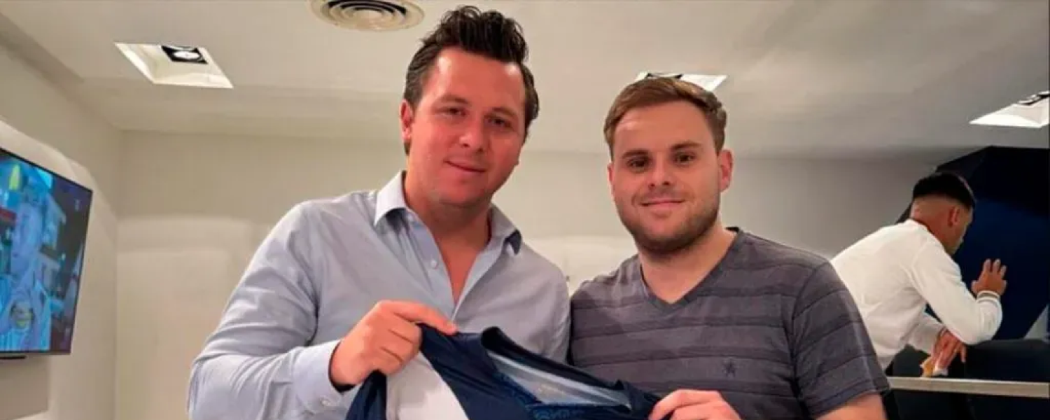 San Román viajo a Argentina para ver fichajes del Toluca