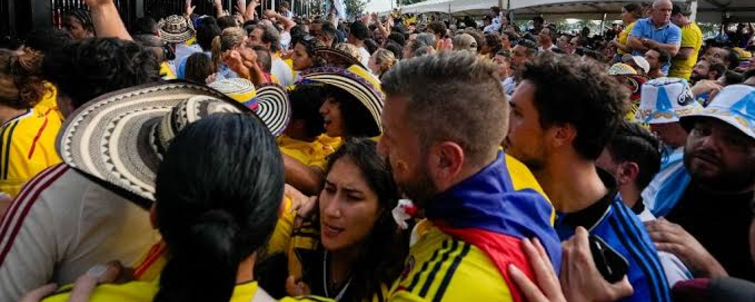 La organización de Miami fue lamentable