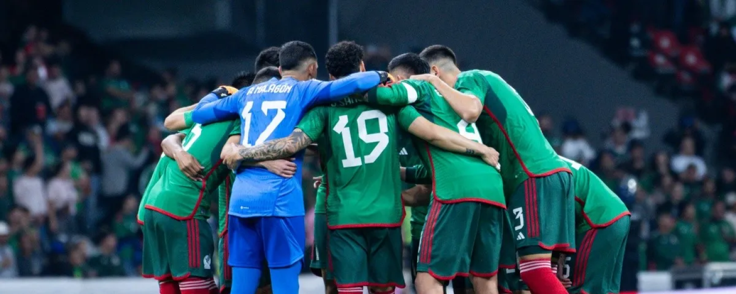 El Tri se prepara para la Copa América 2024 con la Sub-23