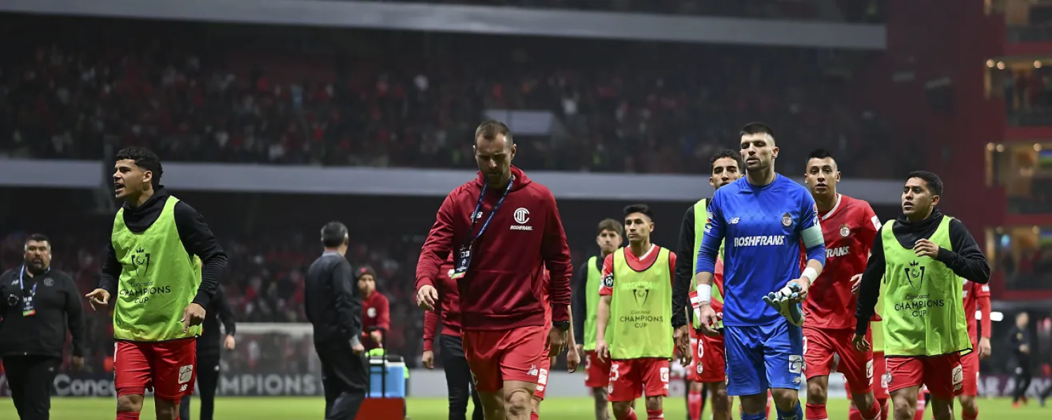 Las peores derrotas de Toluca en Concachampions