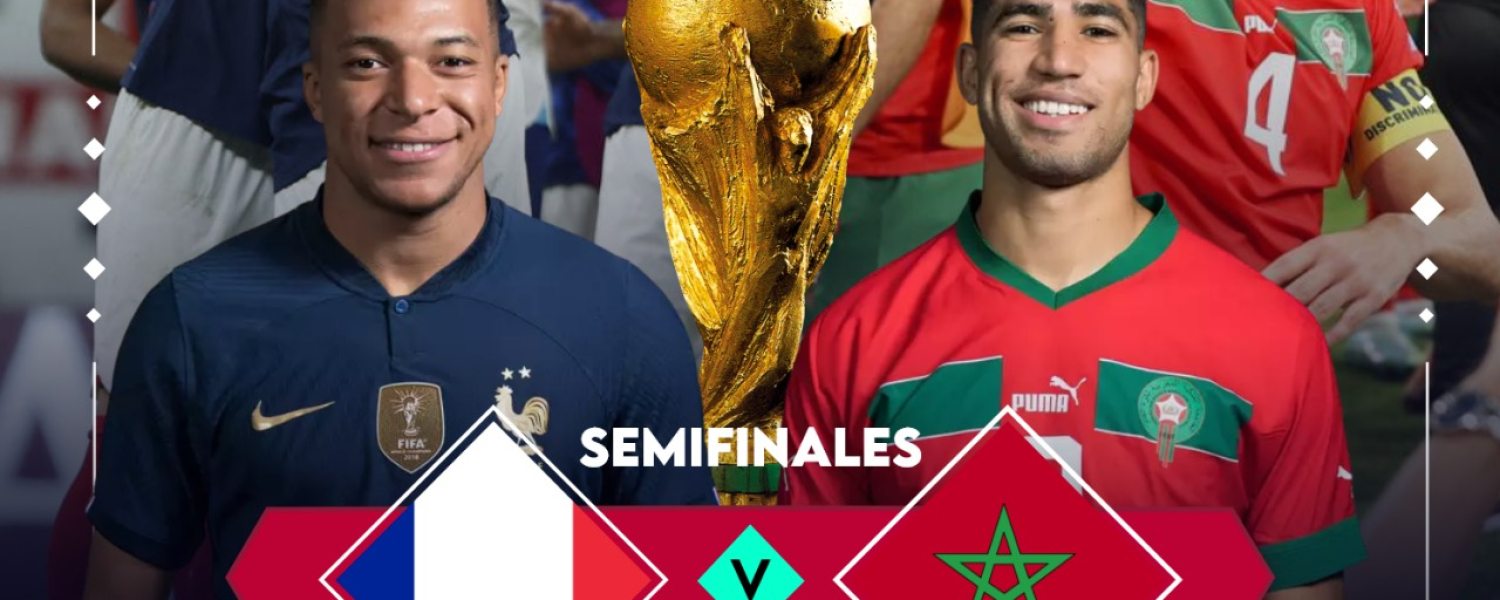 Francia vs Marruecos, en vivo: Horario y dónde ver hoy por TV y online el partido de semifinales