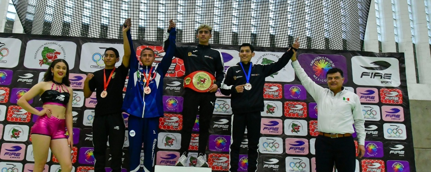 Reafirma boxeo mexiquense su hegemonía en el campamento nacional élite